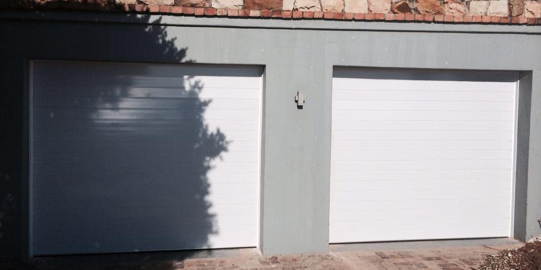 Aluminium Garage Doors Sectional, Best Way To Seal Sides Of Garage Door Rust